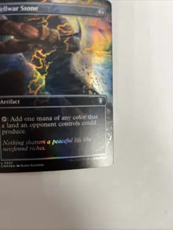 Fellwar Stone Borderless Foil Card #0657 MTG LP - Image 2