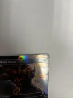 Fellwar Stone Borderless Foil Card #0657 MTG LP - Image 3