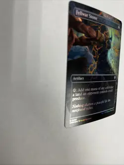 Fellwar Stone Borderless Foil Card #0657 MTG LP - Image 5