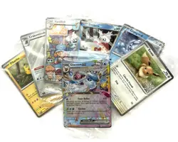 Pokemon TCG 2025 HOLIDAY CALENDAR STAMPED PROMOS – SEALED CARD LOT - BOX FRESH - Image 1