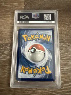 Pokemon Mew V TCG Crown Zenith Holo Rare Card 060/159 PSA 10 Gem Mint - Image 2