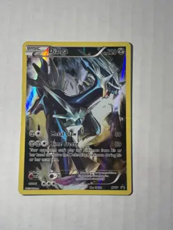 Pokemon Dialga Promo Card #XY77 - Image 1