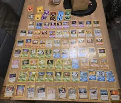 WOTC Vintage Pokemon holo Base Set legendary collection Pokemon Card Bundle 90 - Image 1