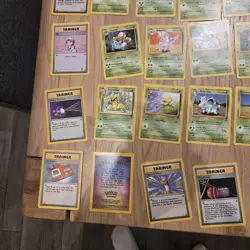 WOTC Vintage Pokemon holo Base Set legendary collection Pokemon Card Bundle 90 - Image 2