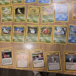 WOTC Vintage Pokemon holo Base Set legendary collection Pokemon Card Bundle 90 - Image 3