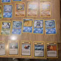 WOTC Vintage Pokemon holo Base Set legendary collection Pokemon Card Bundle 90 - Image 4
