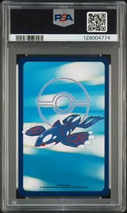 2003 POKEMON SAPPHIRE VERSION PLAYING CARDS JACK OF DIAMONDS GYARADOS PSA 10 - Image 2