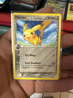 Pokemon Pikachu TCG Delta Species Holon Phantoms Card 79/110 Regular - Image 1