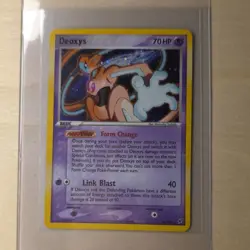 Pokemon Deoxys EX Deoxys Holo Rare 16/107 70 HP 2005 English Card - Image 1