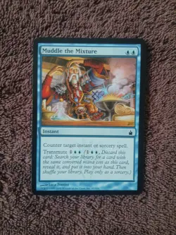 Muddle The Mixture - MTG - Ravnica City Of Guilds - Lightly Played- Single Card - Image 1