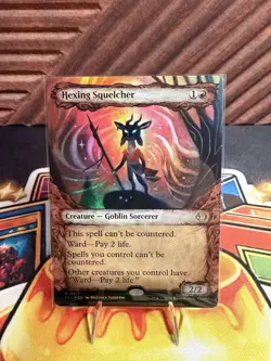 Hexing Squelcher (Showcase) Lorwyn Eclipsed Foil - Image 1