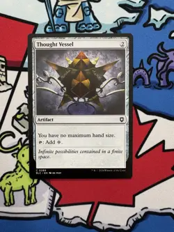Thought Vessel x1 Mtg Bloomburrow Commander - Image 1