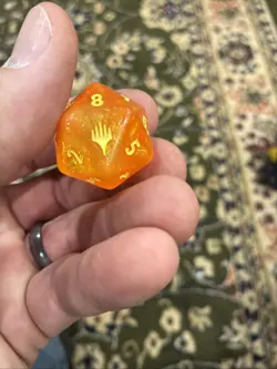 Spider-Man Gift Bundle D20 MTG magic the gathering dice Spindown, 2025 - Image 2