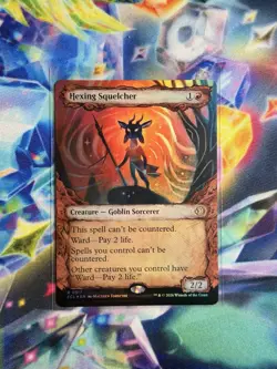 Hexing Squelcher (Showcase) Lorwyn Eclipsed Foil - Image 1