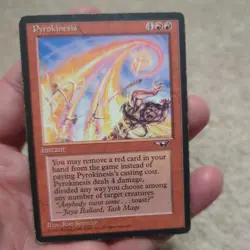 2x Pyrokinesis Magic: Alliances 1996 MP - Image 1