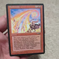 2x Pyrokinesis Magic: Alliances 1996 MP - Image 2