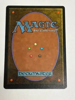 Vintage MTG Magic the Gathering Swords to Plowshares Ice Age LP - Image 2