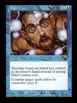 Daze LP Light Play Nemesis MTG [12070] - Image 1