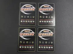 4x Karplusan Forest LP/MP [World Championship Decks] #1 Brian Kibler Free Track! - Image 2