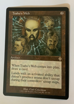 Tsabo's Web Invasion Regular - Image 1