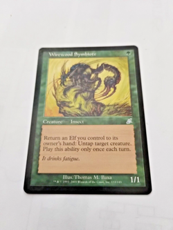 MTG Wirewood Symbiote Scourge Regular Uncommon - Some Edge Wear - See Pics - Image 2