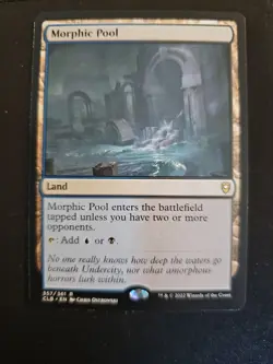 Morphic Pool 357/361 Commander Legends: Battle for Baldur's Gate Magic MTG - Image 1