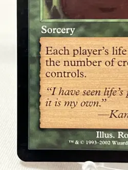 Biorhythm - Onslaught Regular ~LP~ Magic The Gathering MTG - Image 5