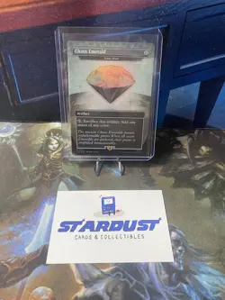 MTG Magic the Gathering Secret Lair x Sonic: Chaos Emerald Complete Collection - Image 2