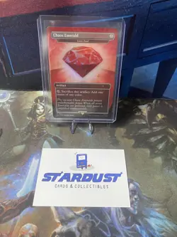 MTG Magic the Gathering Secret Lair x Sonic: Chaos Emerald Complete Collection - Image 4