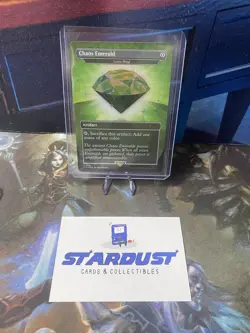 MTG Magic the Gathering Secret Lair x Sonic: Chaos Emerald Complete Collection - Image 5