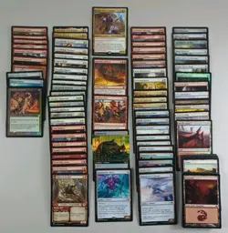 Magic 100 Commander Deck Depala Dwarf Drivers Agro Vehicles Ready To Play - Image 1