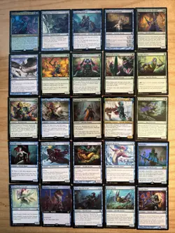 MTG Hakbal of the Surging Soul Merfolk Commander Deck - Image 2