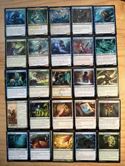 MTG Hakbal of the Surging Soul Merfolk Commander Deck - Image 3