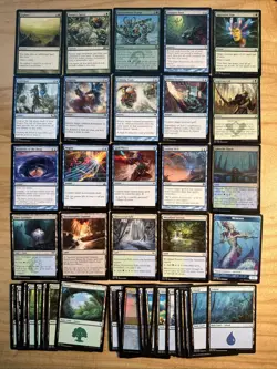 MTG Hakbal of the Surging Soul Merfolk Commander Deck - Image 4