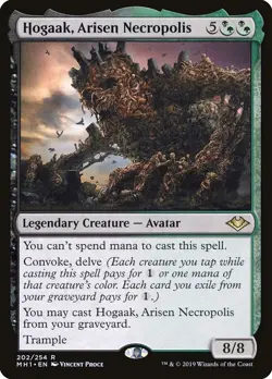 MTG - Hogaak, Arisen Necropolis - Modern Horizons - X1 - (NM) - #W5436 - Image 1