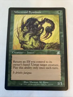 Wirewood Symbiote Scourge Regular - Image 1