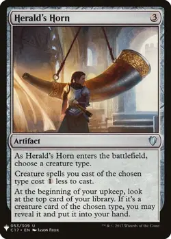 Herald's Horn - The List Reprints (LIST) - Image 1
