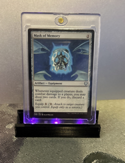 MTG Mask of Memory - Commander Legends (CMR) #324 Magic the Gathering - Image 1