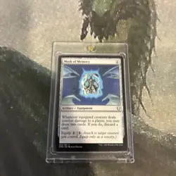 MTG Mask of Memory - Commander Legends (CMR) #324 Magic the Gathering - Image 2