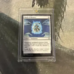 MTG Mask of Memory - Commander Legends (CMR) #324 Magic the Gathering - Image 3