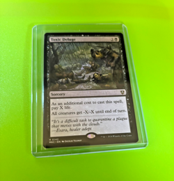 Toxic Deluge (Non-Foil) Commander: Murders at Karlov Manor MTg MKC #142 NM - Image 1