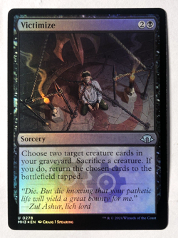 Victimize FOIL 278 Modern Horizons 3 MTG Magic the Gathering NM - Image 1