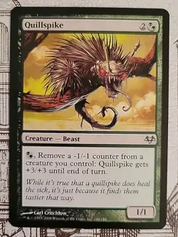 MTG Quillspike x1 NM ~Eventide (Magic the Gathering)*Free Shipping* - Image 1
