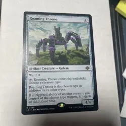 Roaming Throne : the Lost Caverns of Ixalan Regular. - Image 1