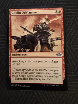 mtg goblin oriflamme modern horizons - Image 1