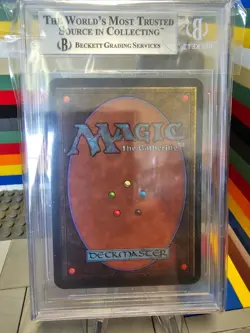 1993MTG Alpha ANIMATE DEAD BGS 8.5 NM-MT+ - Image 2