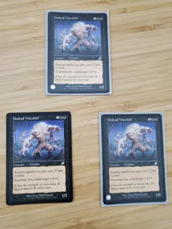 MTG ~ Undead Warchief ×1 ~ MP ~ Ships NOW! - Image 2