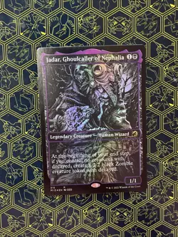 Jadar, Ghoulcaller of Nephalia (Showcase) Innistrad: Midnight Hunt Foil 315 - Image 1