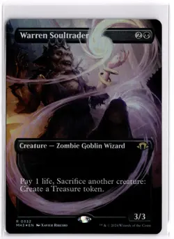 Warren Soultrader Foil Modern Horizons 3 332 LP x1 MTG Magic: the Gathering - Image 1