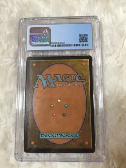 Diabolic Intent Planeshift MtG CGC 10 2001 FOIL 42/143 TOP POP GOLD 10 label - Image 2